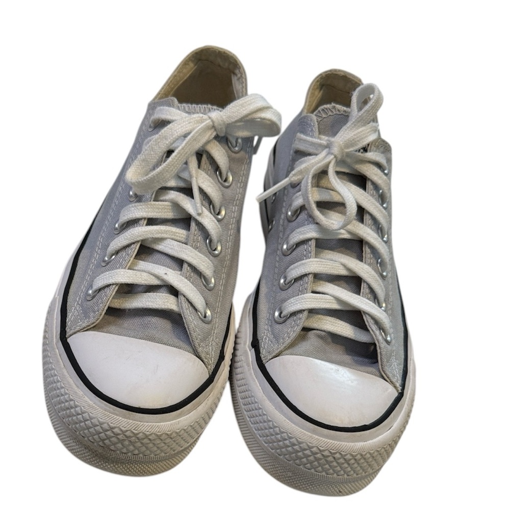Chuck Taylor all star Converse all star platform,size 7 , Stylish Gray Sneakers,